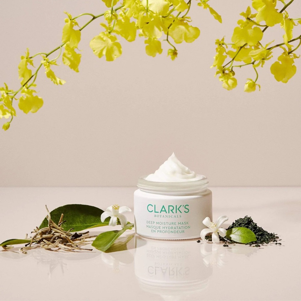 Clark’s Botanicals Deep Moisture Mask 50 ml